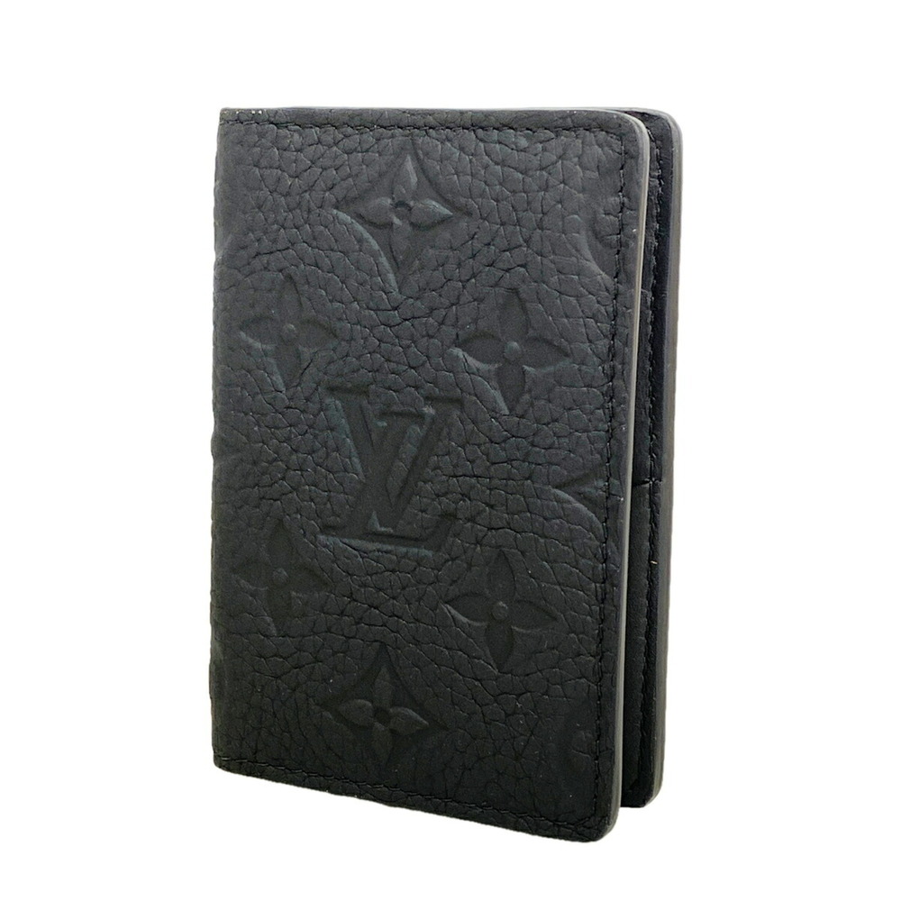 Louis Vuitton Business Card Holder/Card Case, Taurillon Leather, Organizer de...